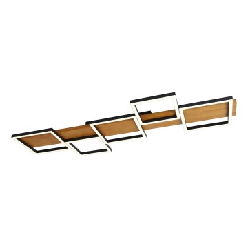 Brilagi - LED-kattovalaisin PLANK LED/40W/230V 4000K 44,5x115 cm puu