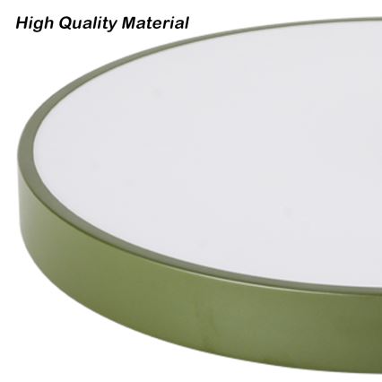 Brilagi - LED-kattovalaisin POOL LED/60W/230V 3000/4000/6000K Ø 60 cm, vihreä