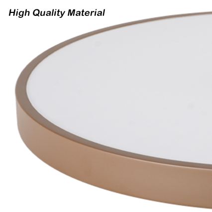 Brilagi - LED-kattovalaisin POOL LED/100W/230V 3000/4000/6000K halkaisija 80 cm ruskea