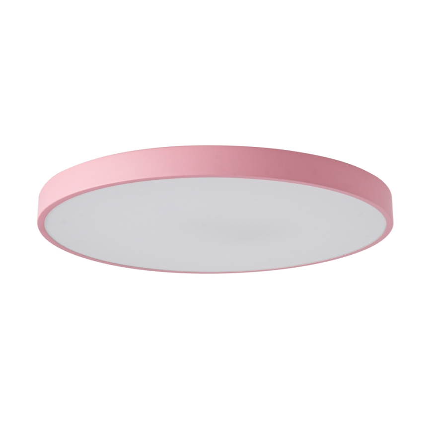 Brilagi - LED-kattovalaisin POOL LED/100W/230V 3000/4000/6000K halkaisija 80 cm vaaleanpunainen
