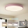 Brilagi - LED-kattovalaisin POOL LED/100W/230V 3000/4000/6000K halkaisija 80 cm vaaleanpunainen