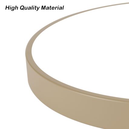 Brilagi - LED-kattovalaisin POOL LED/100W/230V 3000/4500/6000K halkaisija 80 cm beige