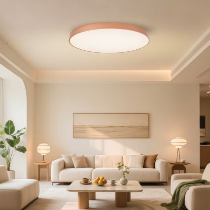 BRILAGI - LED-kattovalaisin POOL LED/128W/230V 3000/4000/6000K halkaisija 100 cm kuparinvärinen