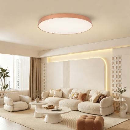 BRILAGI - LED-kattovalaisin POOL LED/128W/230V 3000/4000/6000K halkaisija 100 cm kuparinvärinen