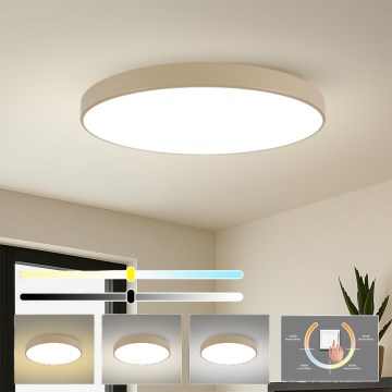 Brilagi - LED-kattovalaisin POOL LED/180W/230V 3000/4000/6000K halkaisija 120 cm beige