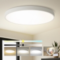 Brilagi - LED-kattovalaisin POOL LED/180W/230V 3000/4000/6000K halkaisija 120 cm valkoinen