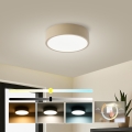 Brilagi - LED-kattovalaisin POOL LED/18W/230V 3000/4000/6000K halkaisija 20 cm beige