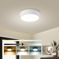 Brilagi - LED-kattovalaisin POOL LED/18W/230V 3000/4000/6000K halkaisija 20 cm valkoinen