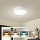 Brilagi - LED-kattovalaisin POOL LED/18W/230V 3000/4000/6000K halkaisija 20 cm valkoinen