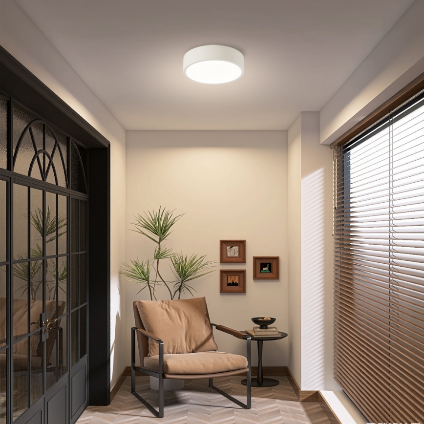 Brilagi - LED-kattovalaisin POOL LED/18W/230V 3000/4000/6000K halkaisija 20 cm valkoinen