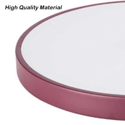 Brilagi - LED-kattovalaisin POOL LED/36W/230V 3000/4000/6000K halkaisija 30 cm burgundinpunainen