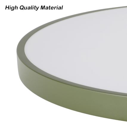 Brilagi - POOL LED - LED-kattovalaisin, 36 W, 230 V, 3000/4000/6000 K, halkaisija 30 cm, vihreä