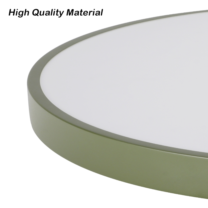 Brilagi - POOL LED - LED-kattovalaisin, 36 W, 230 V, 3000/4000/6000 K, halkaisija 30 cm, vihreä