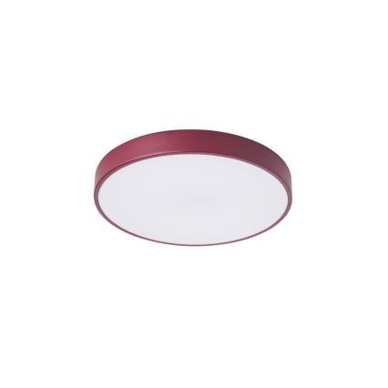 Brilagi - LED-kattovalaisin POOL LED/36W/230V 3000/4000/6000K Ø 30 cm burgundinpunainen