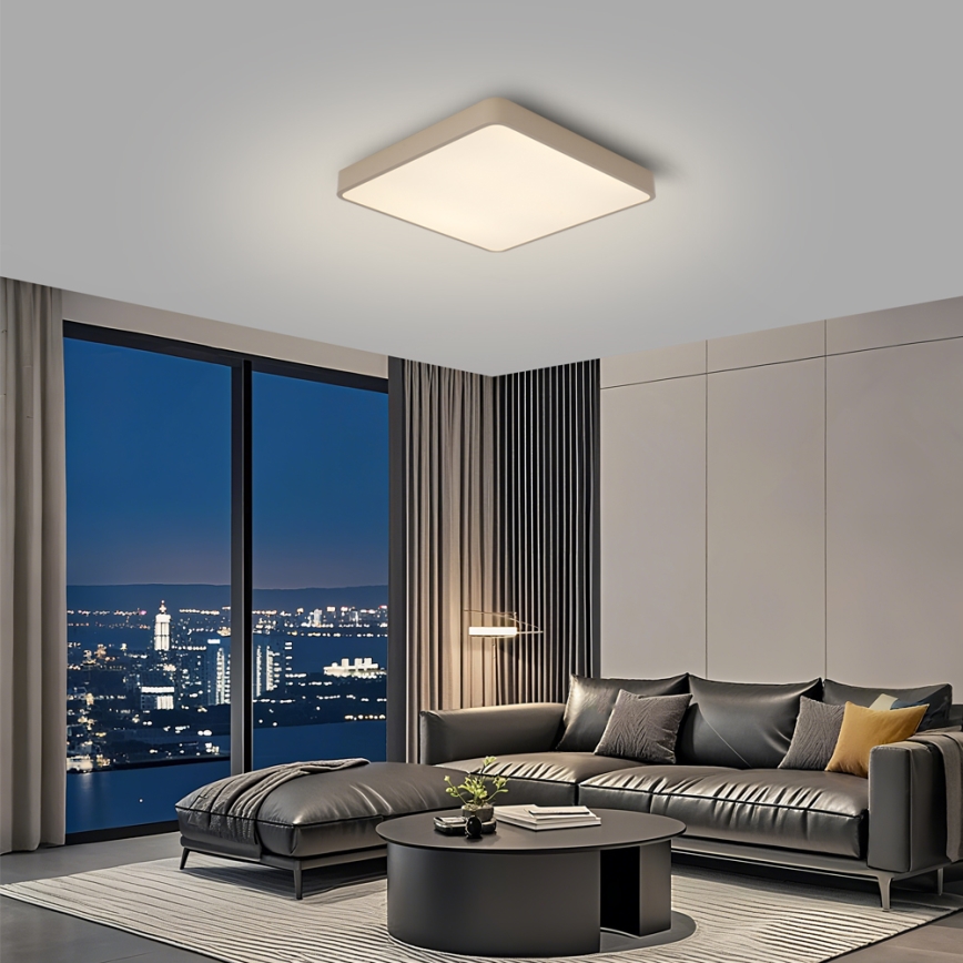 Brilagi - LED-kattovalaisin POOL LED/36W/230V 3000/4000/6000K 40x40 cm beige