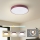 Brilagi - LED-kattovalaisin POOL LED/36W/230V 3000/4000/6000K halkaisija 30 cm burgundinpunainen