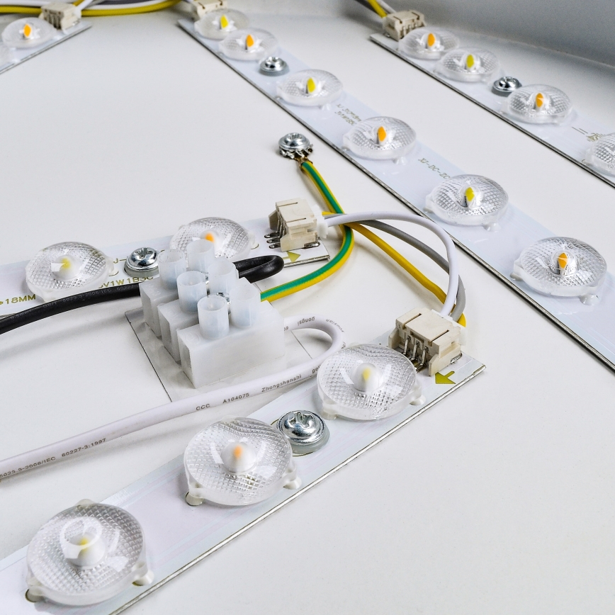 Brilagi - LED-kattovalaisin POOL LED/36W/230V 3000/4000/6000K halkaisija 30 cm musta