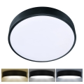 Brilagi - LED-kattovalaisin POOL LED/36W/230V 3000/4000/6000K Ø 30 cm musta