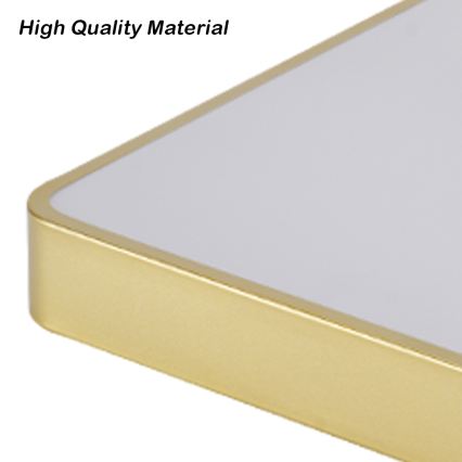 Brilagi - LED-kattovalaisin POOL LED/36W/230V 3000/4500/6000K 40x40 cm kultainen