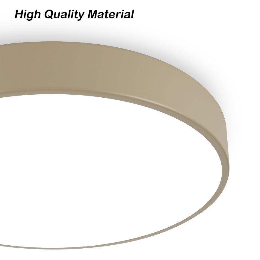 Brilagi - POOL LED - LED-kattovalaisin, 36 W, 230 V, 3000/4500/6000 K, halkaisija 30 cm, beige