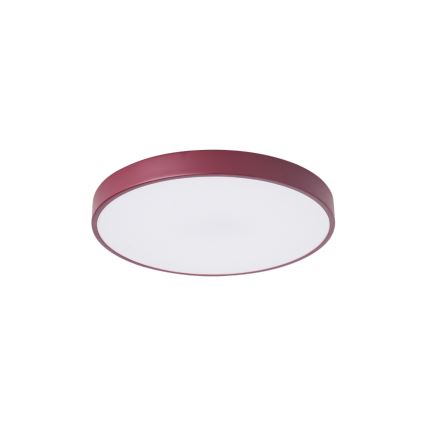Brilagi - LED-kattovalaisin POOL LED, 48 W, 230 V, 3000/4000/6000 K, Ø 40 cm, viininpunainen