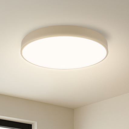 Brilagi - LED-kattovalaisin POOL LED/48W/230V 3000/4000/6000K halkaisija 40 cm beige