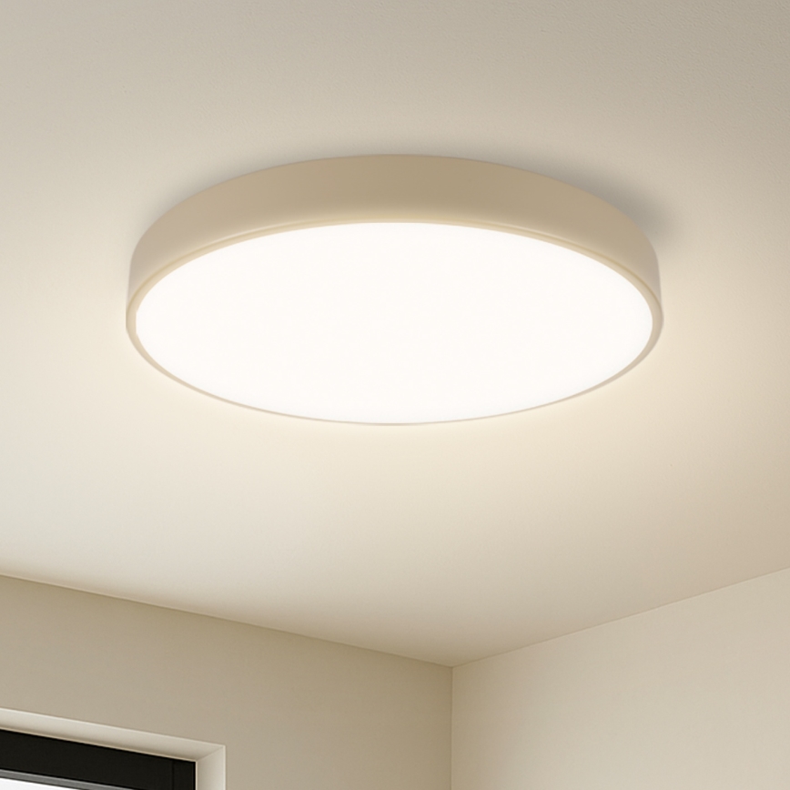 Brilagi - LED-kattovalaisin POOL LED/48W/230V 3000/4000/6000K halkaisija 40 cm beige