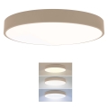 Brilagi - LED-kattovalaisin POOL LED/48W/230V 3000/4000/6000K halkaisija 40 cm beige