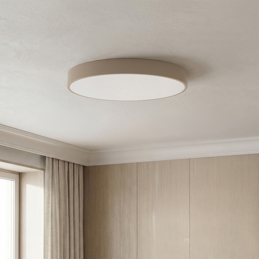 Brilagi - LED-kattovalaisin POOL LED/48W/230V 3000/4000/6000K halkaisija 40 cm beige