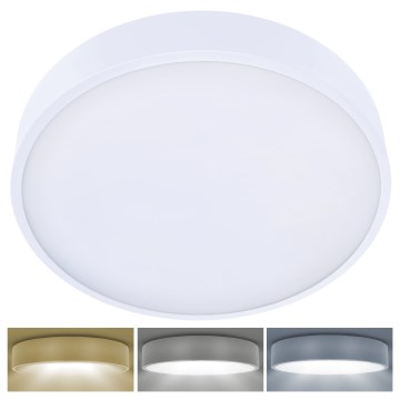 Brilagi - LED-kattovalaisin POOL LED/48W/230V 3000/4000/6000K ø 40 cm valkoinen