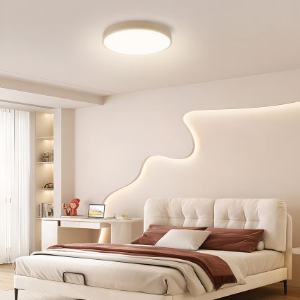 Brilagi - LED-kattovalaisin POOL LED/48W/230V 3000/4500/6000K halkaisija 40 cm beige