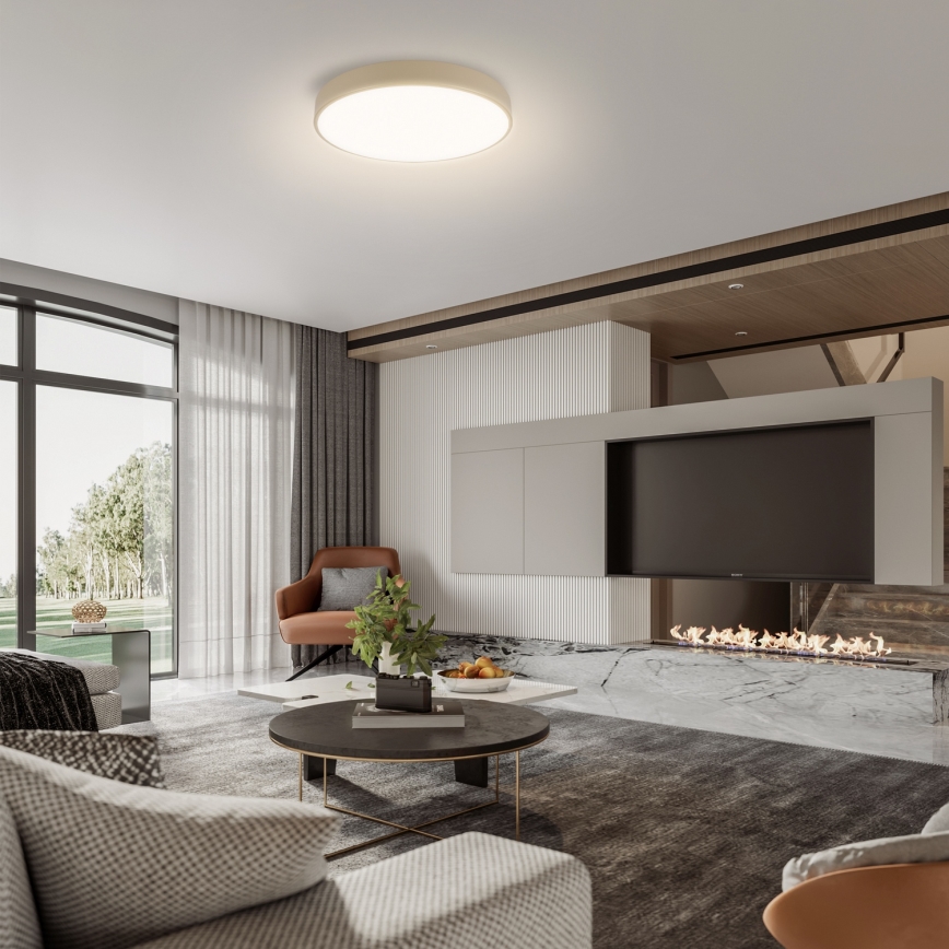 Brilagi - LED-kattovalaisin POOL LED/48W/230V 3000/4500/6000K halkaisija 40 cm beige