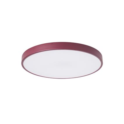Brilagi - LED-kattovalaisin POOL LED/60W/230V 3000/4000/6000K, halkaisija 50 cm, burgundinpunainen