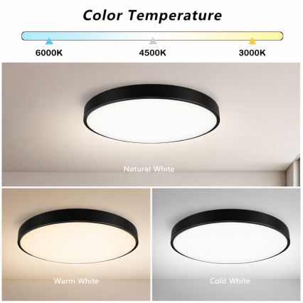 Brilagi - LED-kattovalaisin POOL LED/60W/230V 3000/4000/6000K 50 cm