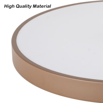 Brilagi - LED-kattovalaisin POOL LED/60W/230V, 3000/4000/6000K, halkaisija 50 cm, ruskea