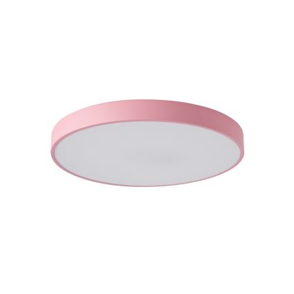 Brilagi - LED-kattovalaisin POOL LED/60W/230V 3000/4000/6000K Ø 50 cm vaaleanpunainen