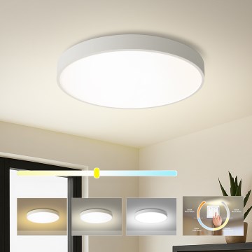 Brilagi - LED-kattovalaisin POOL LED/60W/230V 3000/4000/6000K 50 cm valkoinen