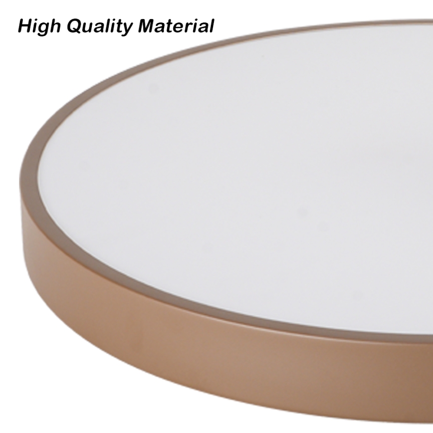 Brilagi - LED-kattovalaisin POOL LED/60W/230V 3000/4000/6000K halkaisija 60 cm ruskea