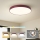Brilagi - LED-kattovalaisin POOL LED/60W/230V 3000/4000/6000K, halkaisija 50 cm, burgundinpunainen