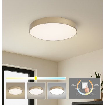 BRILAGI - LED-kattovalaisin POOL LED/60W/230V 3000/4000/6000K halkaisija 50 cm kulta