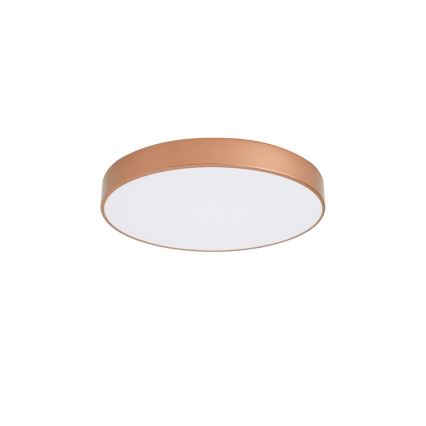 BRILAGI - LED-kattovalaisin POOL LED/60W/230V 3000/4000/6000K halkaisija 50 cm kuparinvärinen