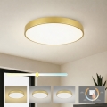 Brilagi - LED-kattovalaisin POOL LED/60W/230V 3000/4000/6000K halkaisija 60 cm kultainen