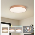 BRILAGI - LED-kattovalaisin POOL LED/60W/230V 3000/4000/6000K, halkaisija 60 cm, pronssi