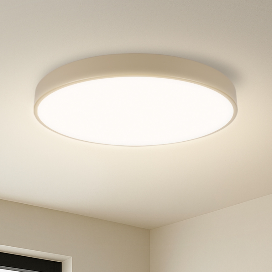Brilagi - LED-kattovalaisin POOL LED/60W/230V 3000/4000/6000K halkaisija 50 cm beige