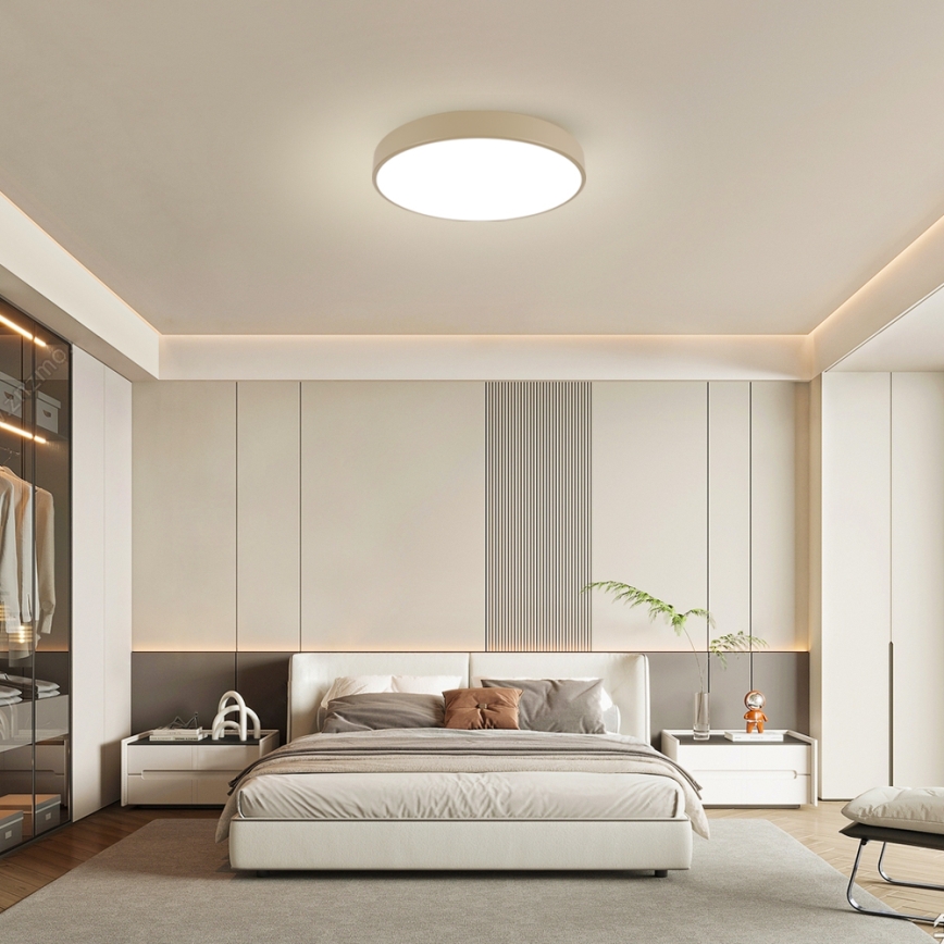 Brilagi - LED-kattovalaisin POOL LED/60W/230V 3000/4500/6000K halkaisija 60 cm beige