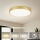 Brilagi - LED-kattovalaisin POOL LED/60W/230V 3000/4500/6000K halkaisija 60 cm kultainen