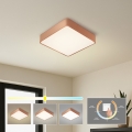 BRILAGI - LED-kattovalaisin POOL SQUARE LED/36W/230V 3000/4000/6000K 40x40 cm pronssinvärinen