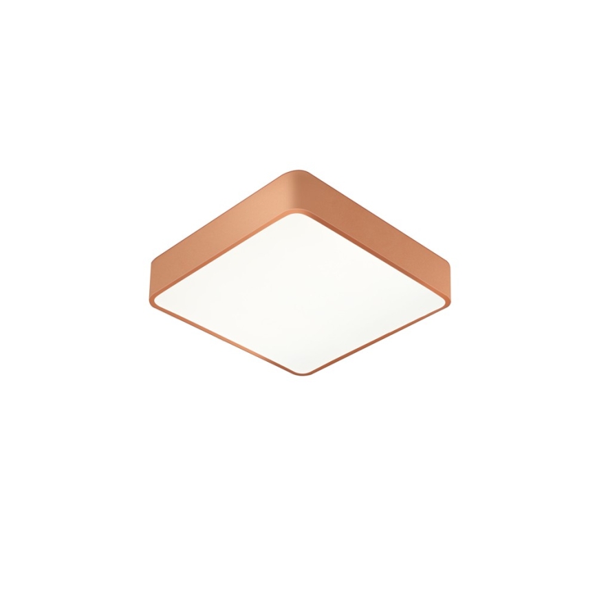 BRILAGI - LED-kattovalaisin POOL SQUARE LED/36W/230V 3000/4000/6000K 40x40 cm pronssinvärinen