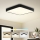 Brilagi - LED-kattovalaisin POOL SQUARE LED/48W/230V 3000/4000/6000K 50x50 cm musta
