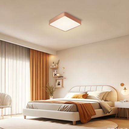 BRILAGI - LED-kattovalaisin POOL SQUARE LED/48W/230V 3000/4000/6000K 50x50 cm pronssinvärinen